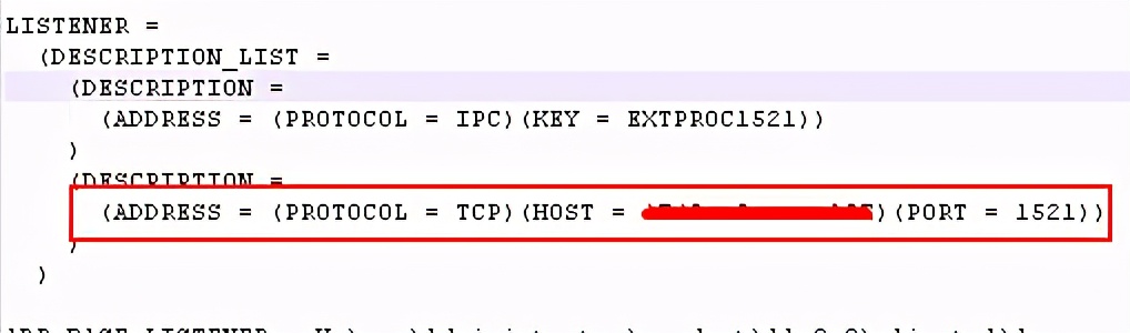 oracle监听配置,oracle监听故障