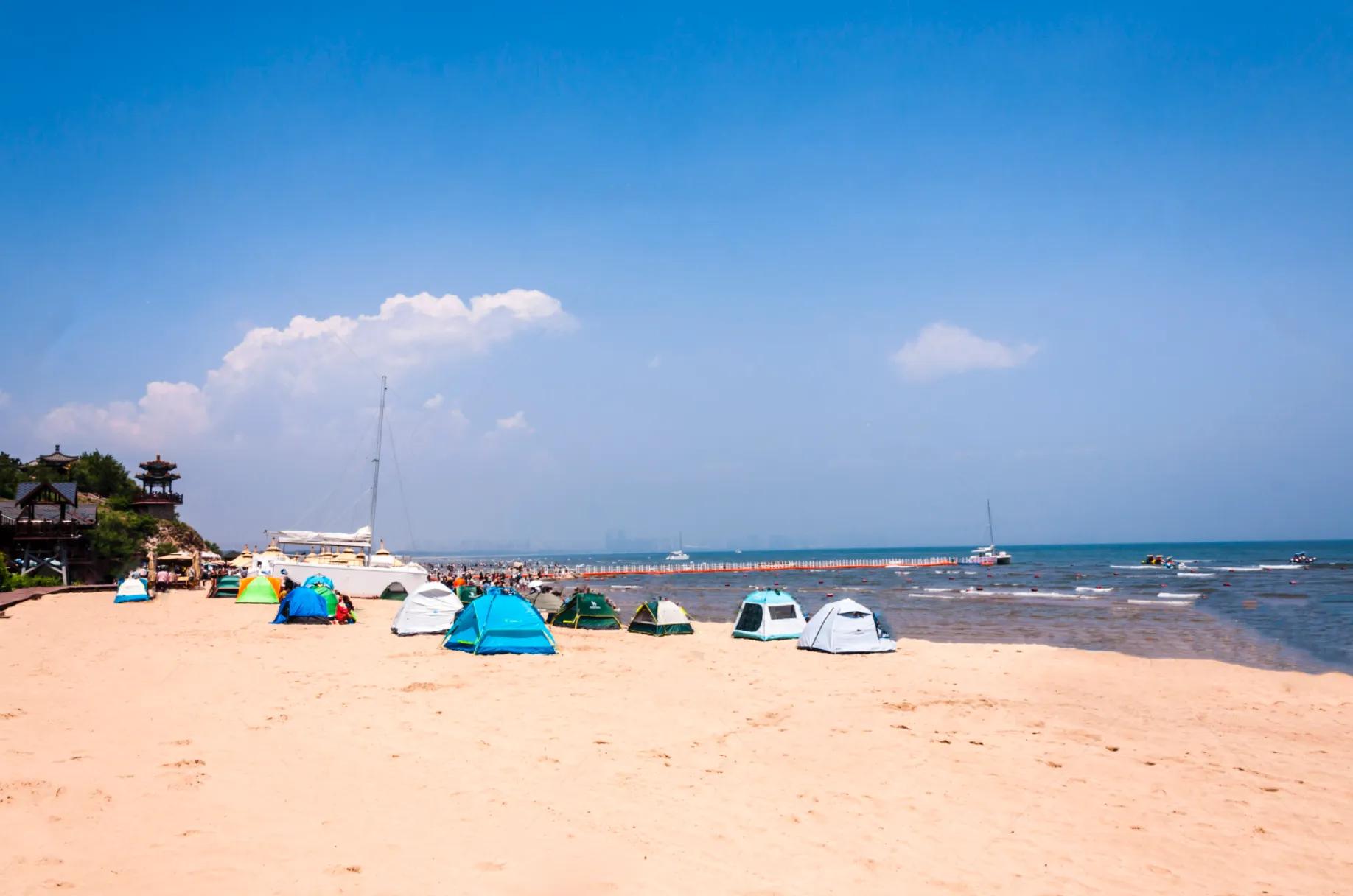 自驾北戴河海边攻略,北戴河旅游赶海
