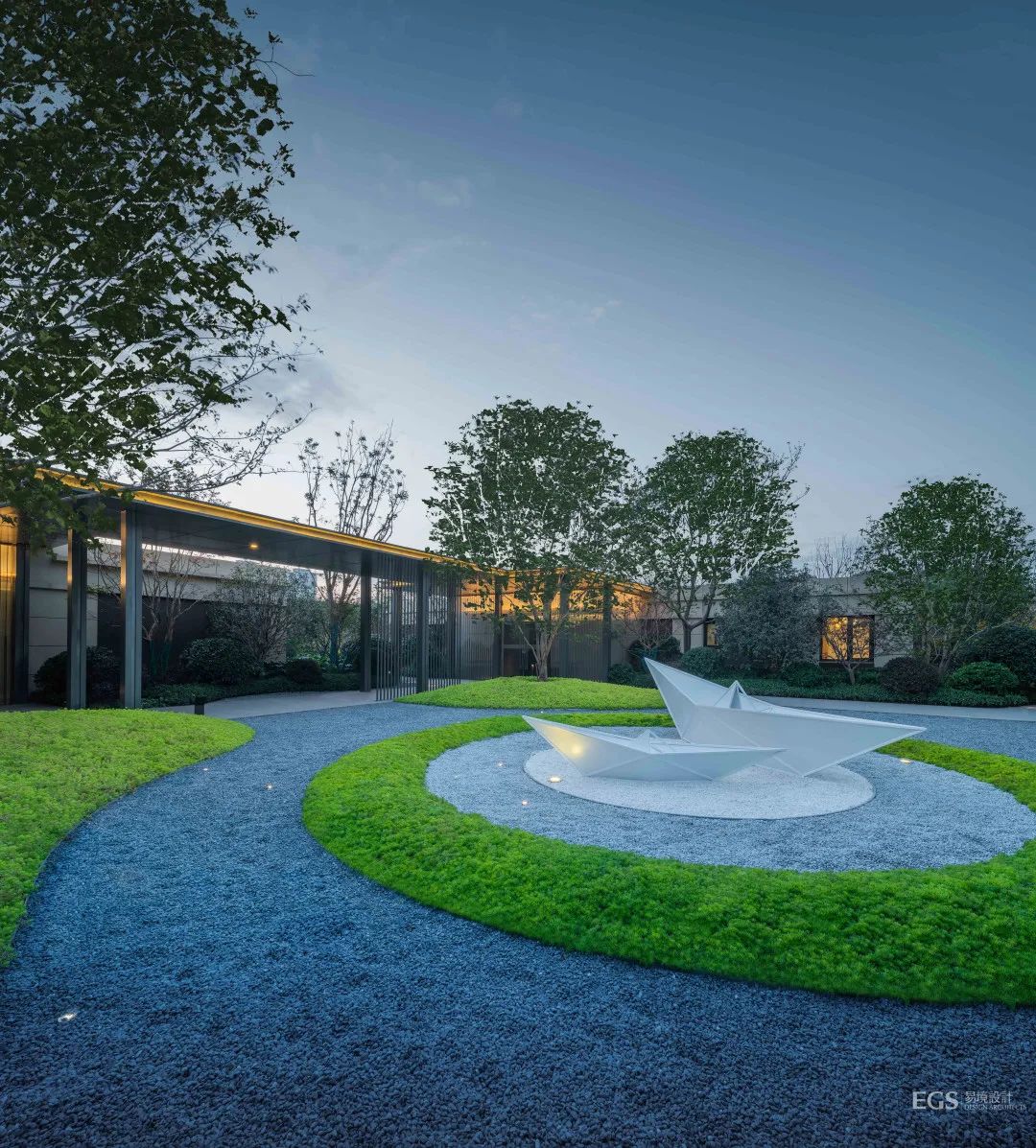 见山探水觅庭景熙引蝶来|朗诗汴京·熙华府