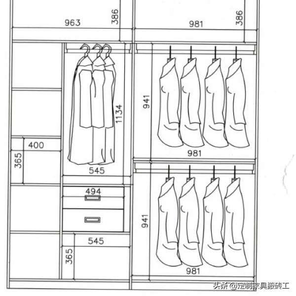 衣柜怎么收纳既能省钱又美观,衣柜怎么收纳整齐节省空间