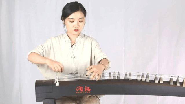 古筝每天必练的十种指法,古筝练基本功