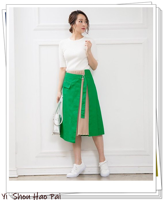 女性小白裙穿搭,有韵味的女人裹裙穿搭