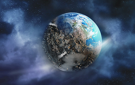 对于“世界末日”，几种地球最有可能的终结方式是什么？