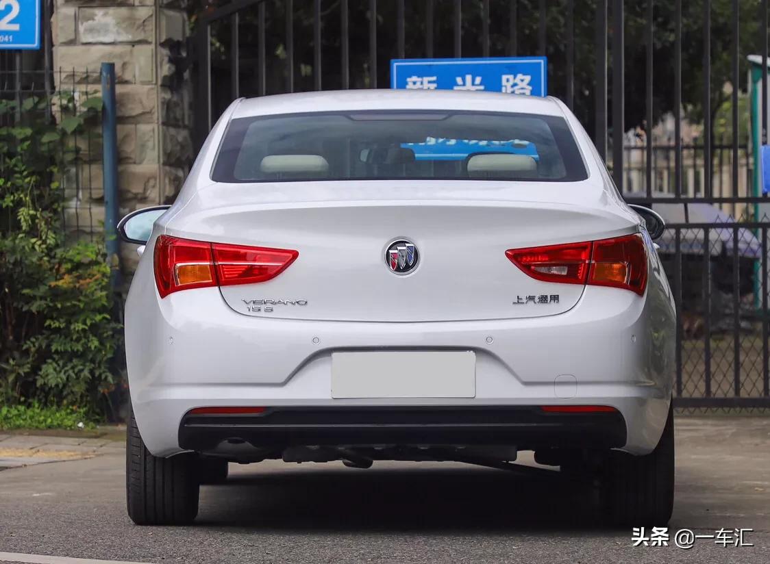 别克威朗2020三厢进取型落地价,最低配别克威朗和标致408价格