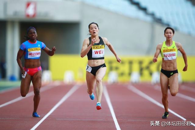 短跑梁小静总决赛视频,梁小静100米夺2023冠视频