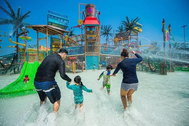 泰国泼水节狂欢六日游,泰国泼水节电音节攻略