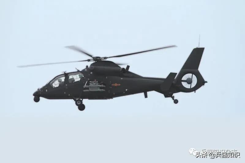 珠海航展改型武直10,2022珠海航展武直10和直8