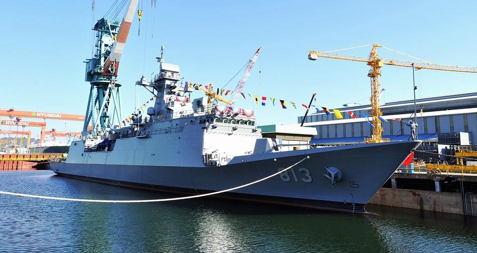 4000亿天价大单签订，一口气订购8艘盾舰，韩国海军目标宏大