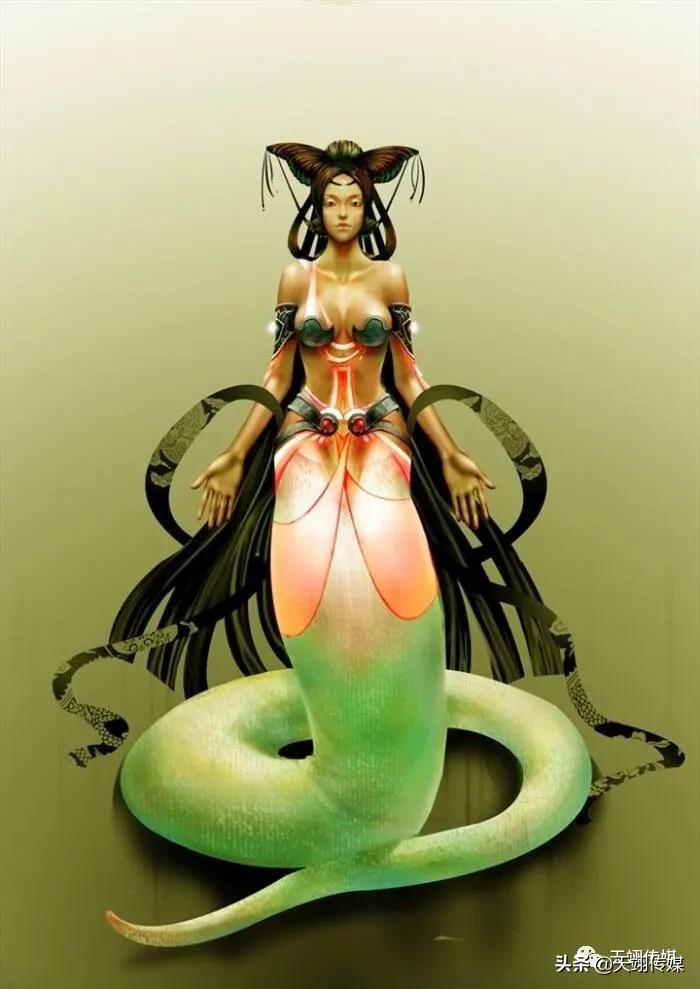 女娲出现在外国神话里吗,女娲在北方吗