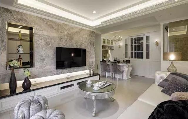 怎样自己用大理石做电视背景墙,大理石电视墙改造的最好方法