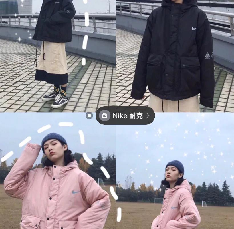 工装超酷外套,秋冬新款工装棉服怎么搭配