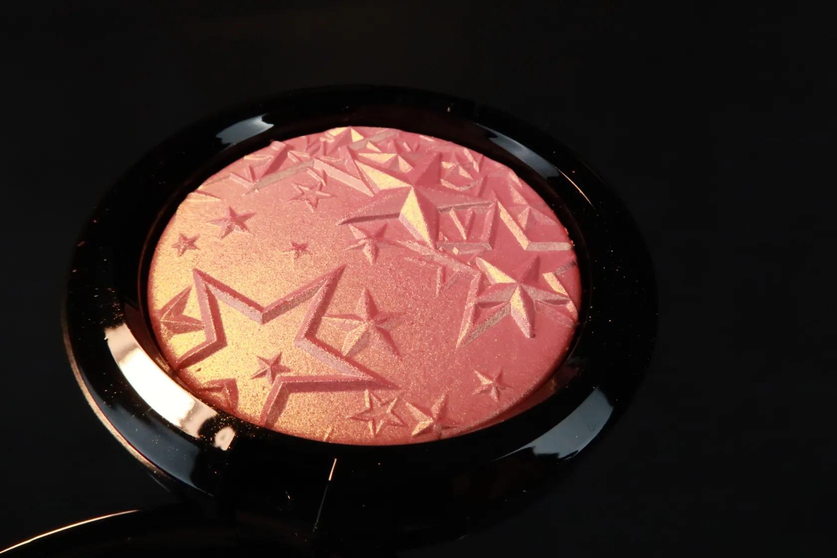 mac圣诞高光peach,macstarquake