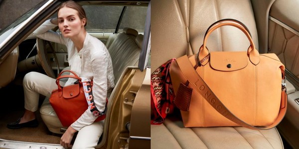 包包高质感!Longchamp小羊皮新色超美Wandler手袋热度超高