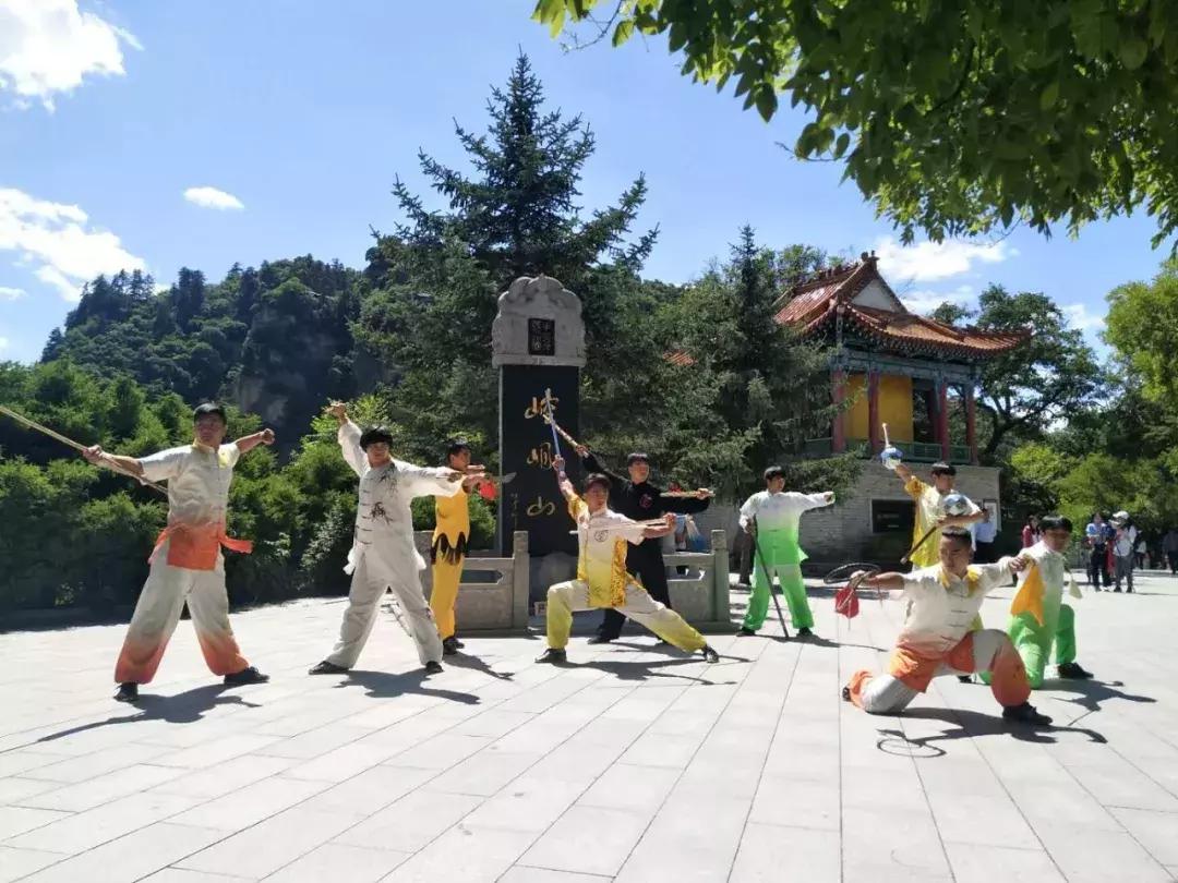 问养身之道学养生功法，一定要去崆峒山！