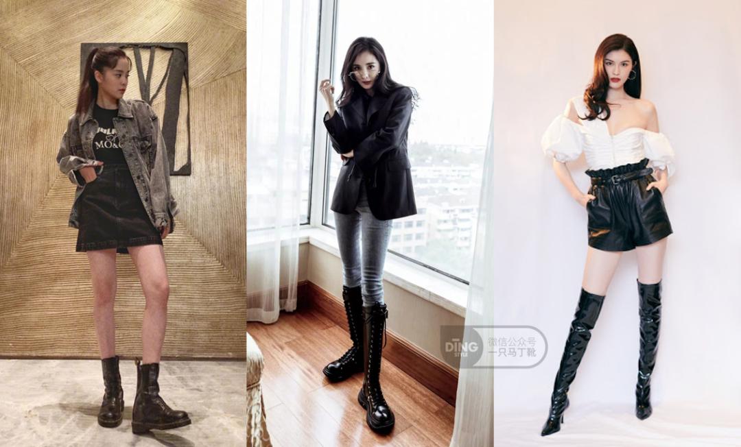 靴子咋选颜色,靴子要怎么搭配裤子和衣服冬季