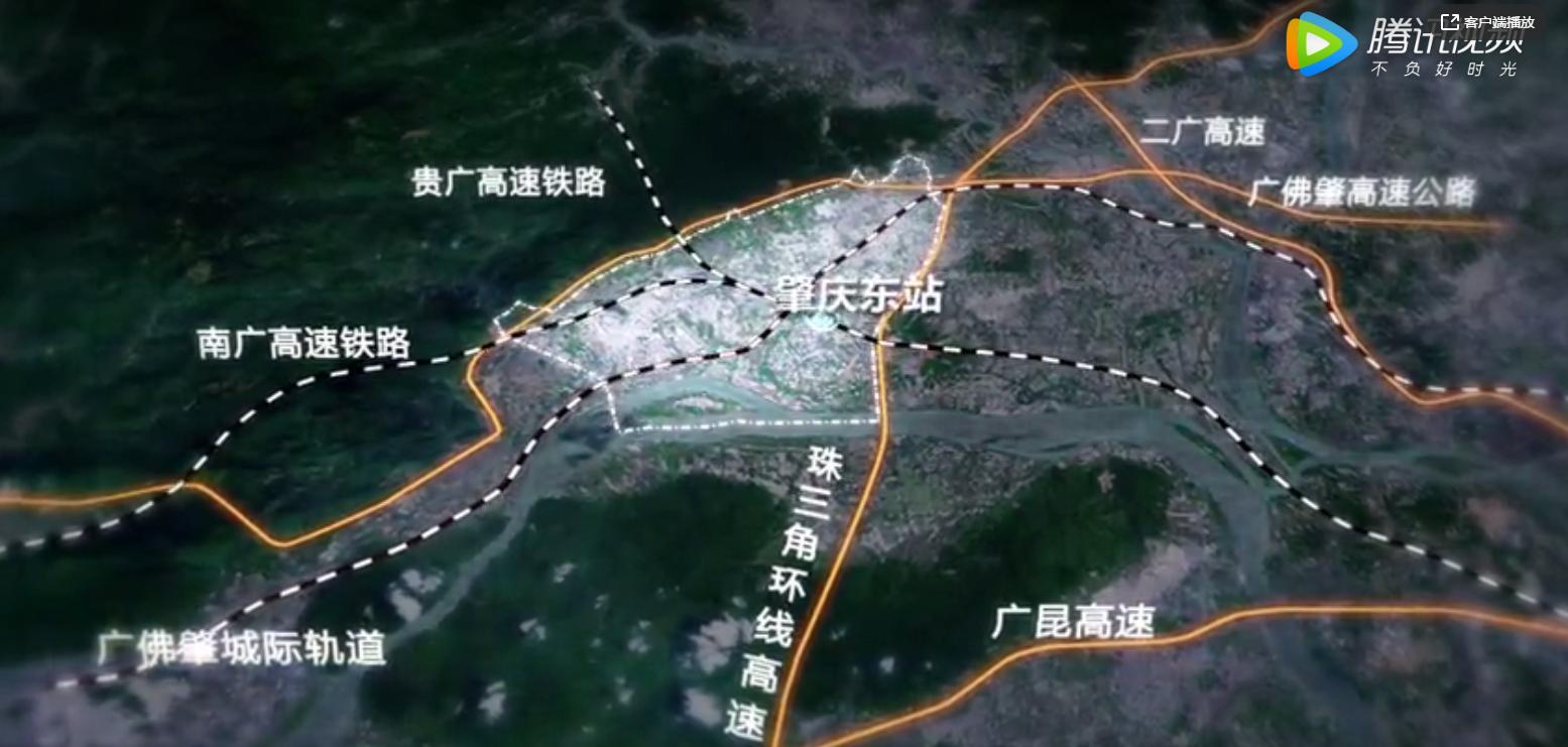 广佛肇经济圈带动肇庆发展,广佛肇庆新区规划