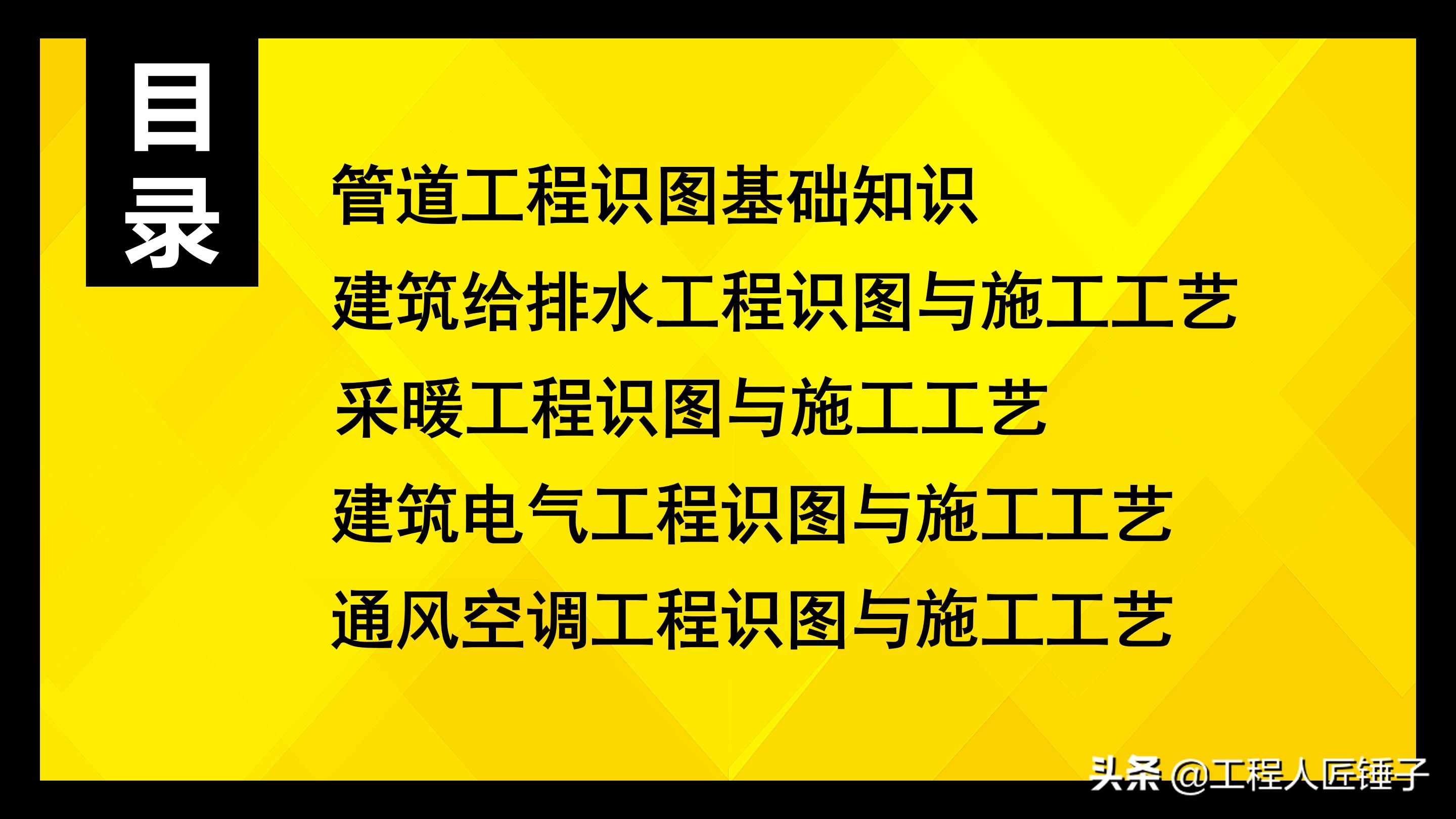 建筑设备安装与识图第一节课,建筑设备安装识图与施工重要吗