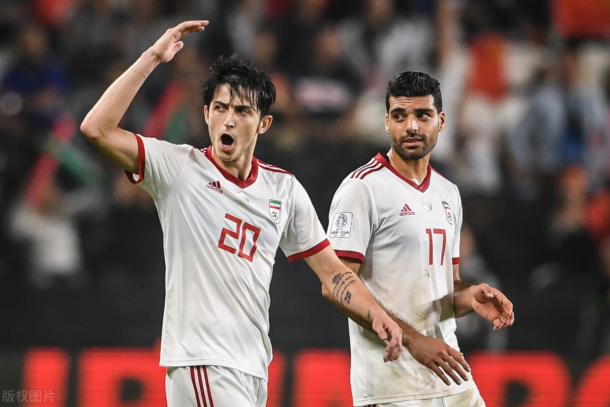 伊朗国家队阵容,伊朗国足世界杯名单