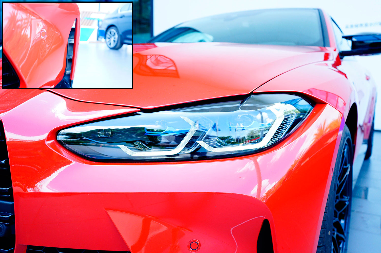 宝马m4赛道第一视角,提一台新款宝马m4是什么体验