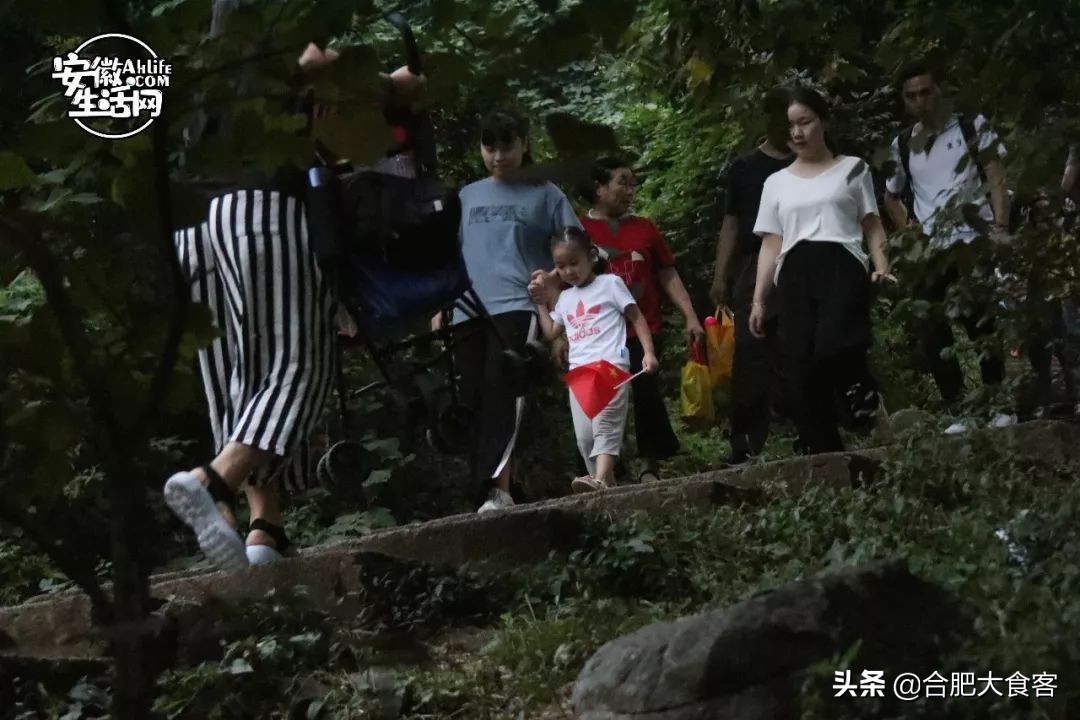 合肥大蜀山的秘密,合肥大蜀山的由来