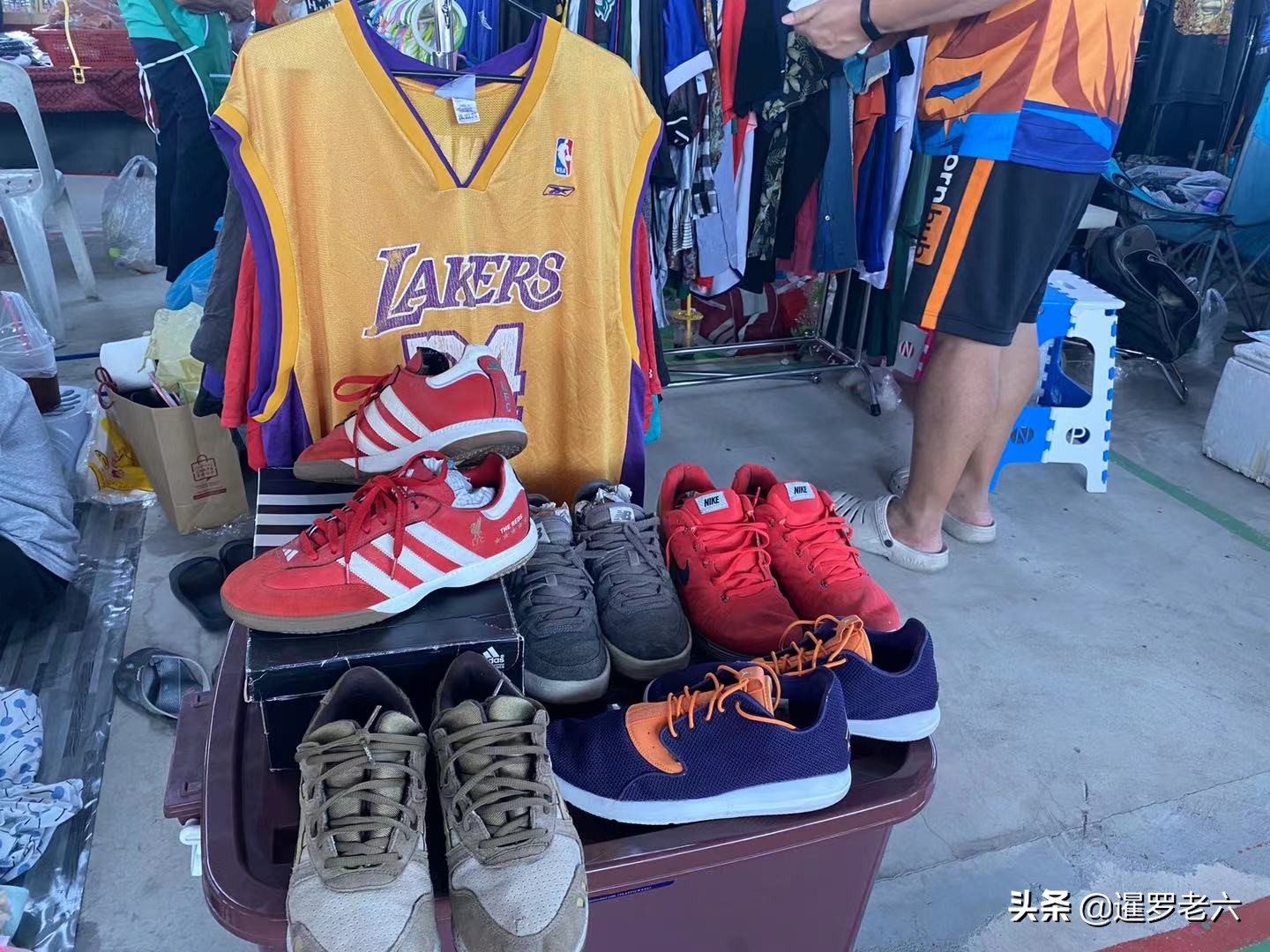 曼谷佛市场,曼谷逛二手市场