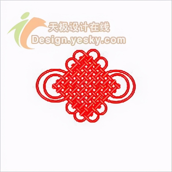 制作喜庆中国结的PS实例教程
