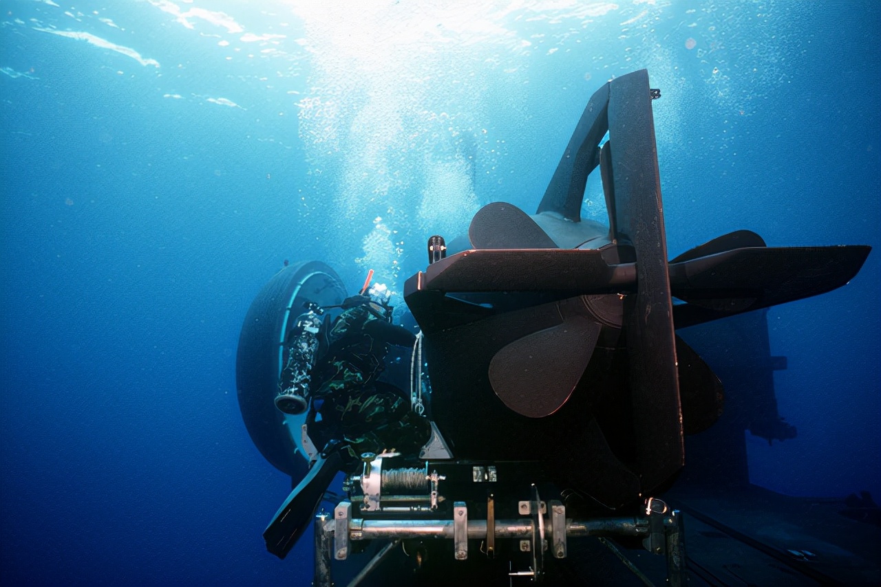 为特战而生价格堪比黄金SDVMarkVIII/ASDS/DSRV蛙人输送器60多图