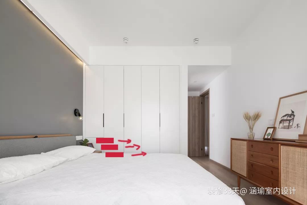 因卧室太小能买一大一小床头柜吗,卧室太小放不下梳妆台