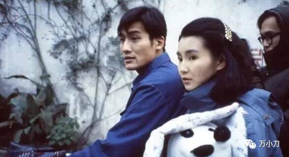 梁家辉与清纯少女的异国之恋,梁家辉发哥小弟