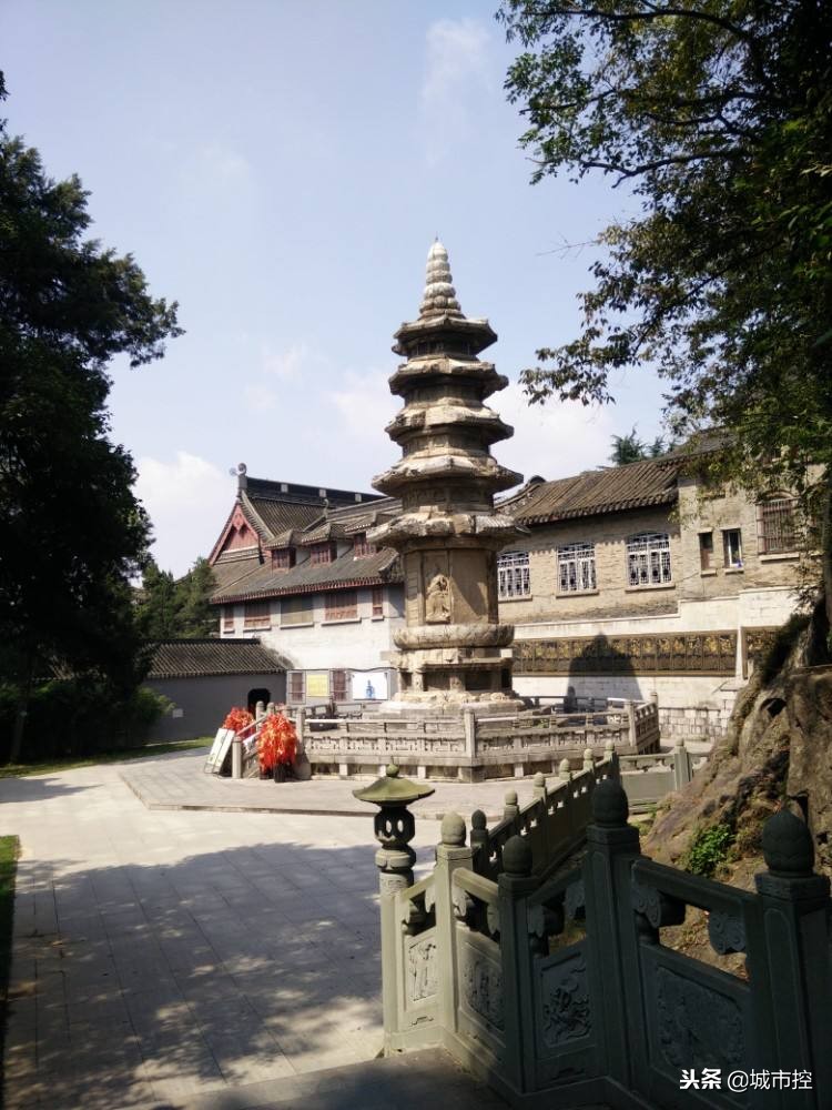 江苏十三市地标建筑,南京十大著名塔