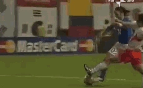 亚平宁坦克维埃里无解冲击破门,亚平宁坦克维埃里进球