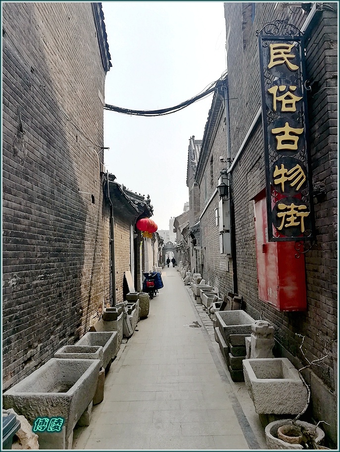 周村古商城到周村火车站,周村古商城周村烧饼博物馆