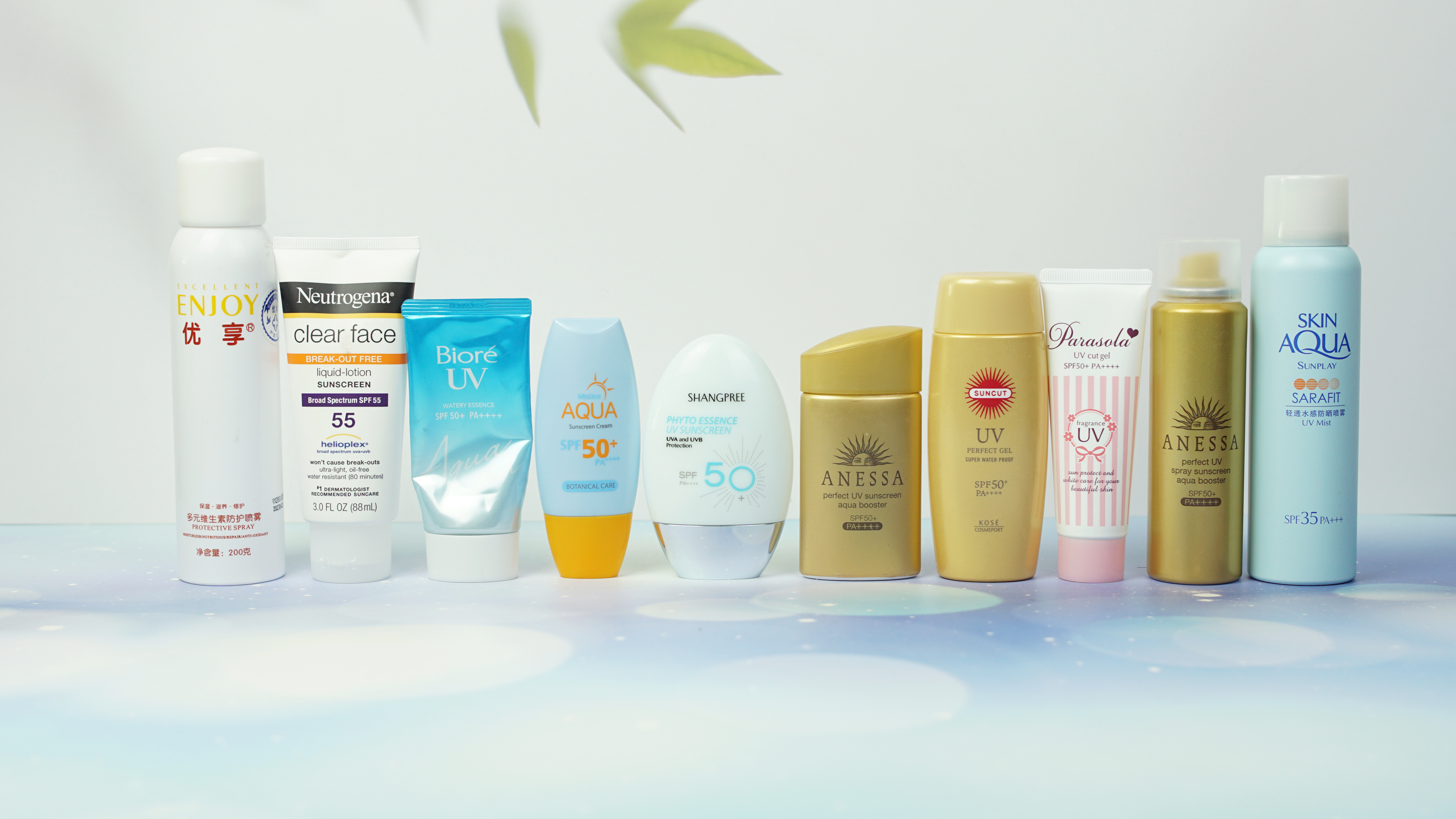 母亲节套装防晒霜,美白防晒霜排行榜第一名母亲节