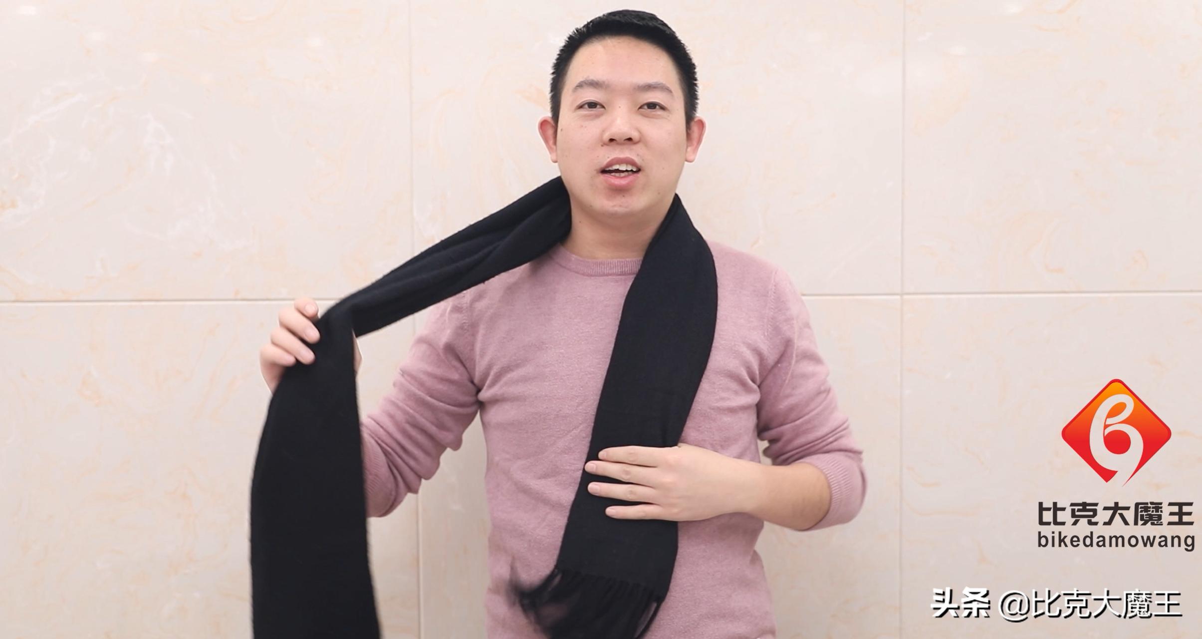 妹子手把手教你围巾的9种系法,教你8种不同的围巾系法