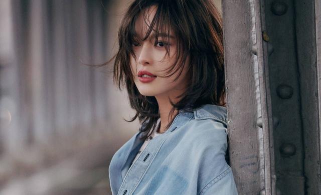 一款比较减龄修饰脸型的发型,脸大脸圆今年流行什么发型