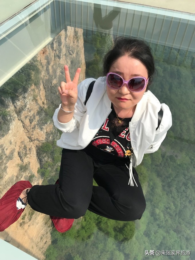 张家界玻璃桥天门山凤凰四日游,天门山到凤凰古城攻略