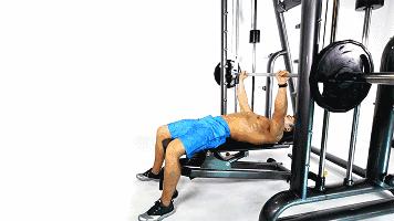 最高效的健身房一周训练计划,新人健身房健身一周训练计划