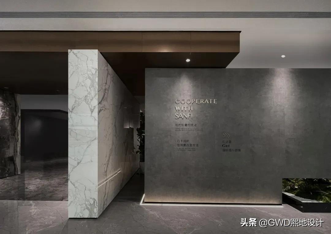 设计创意展示,设计作品展厅设计