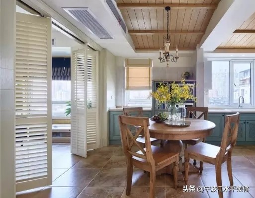 美式风格百叶门,百叶门窗效果图大全