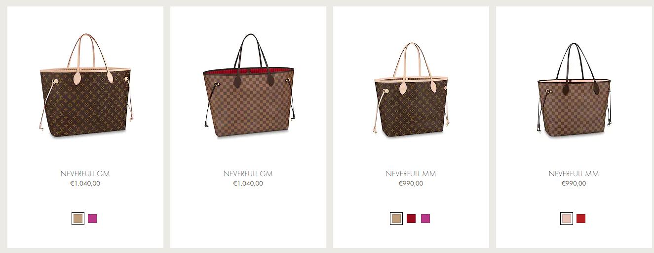 lv中号老花neverfull托特购物袋,代购买到假lv怎么办