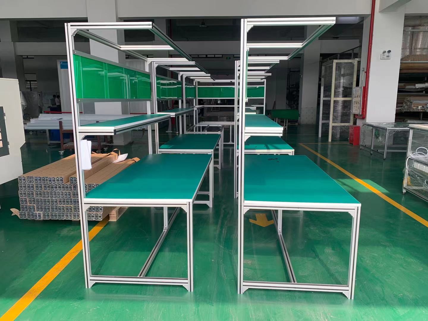 定做生产流水线视频,专业定制各种流水线工作台