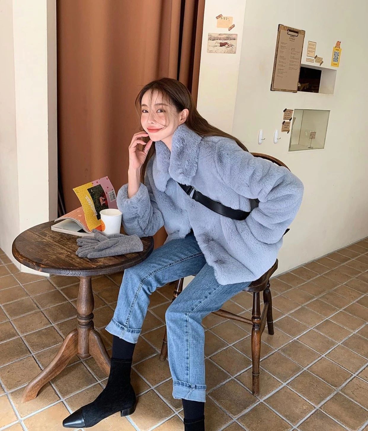 打底裤两面是一样怎么穿,打裤边的小技巧