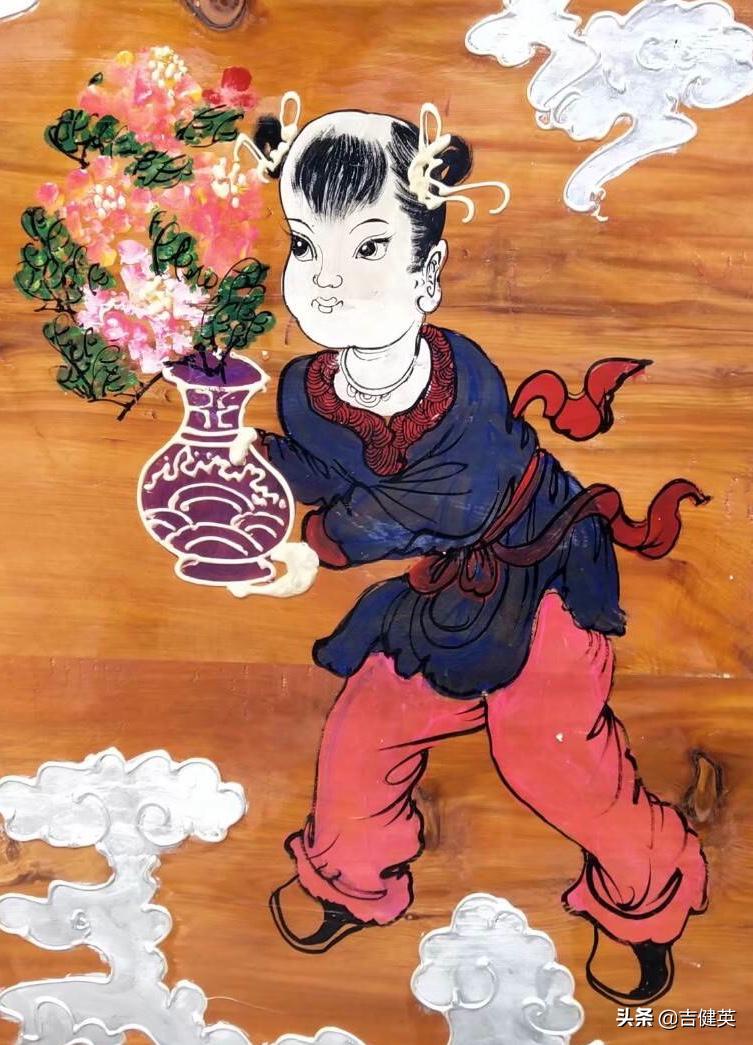 陇西画棺,甘肃陇西画棺图