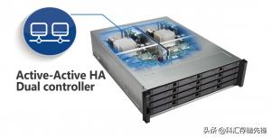 威联通ES1640dcv2NAS，提供近乎永不停机的高可靠服务