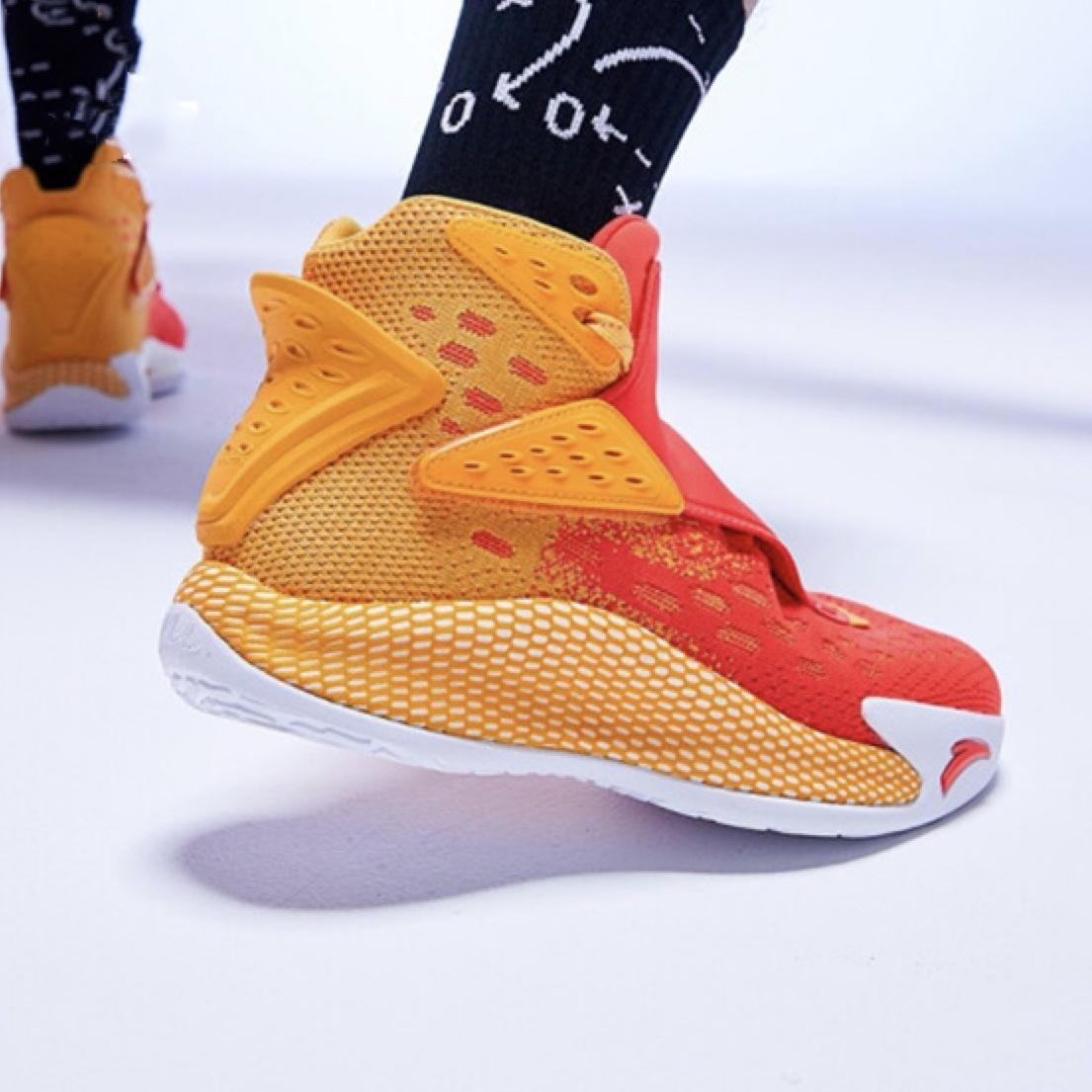 安踏篮球鞋500左右实战颜值高,颜值与实战并存的篮球鞋