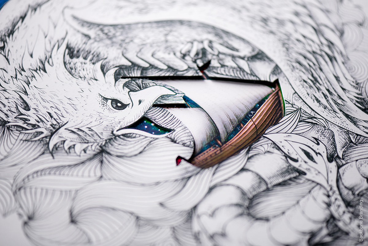 包装|Mirzam：从头到尾都是艺术