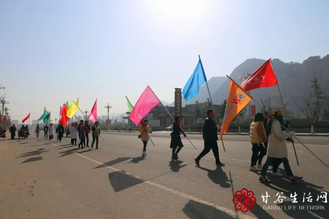 共植成长树，携手创业路——为甘谷这群创业青年打call！