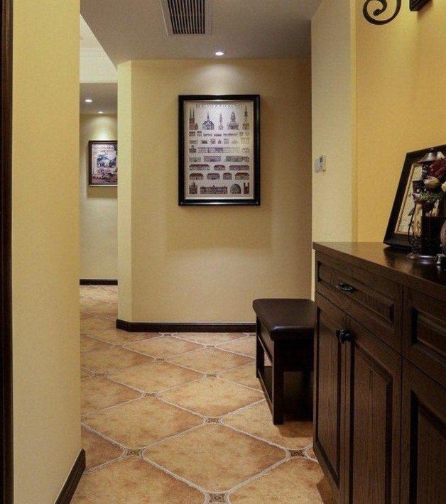 128平美式乡村风格,122平美式乡村风格