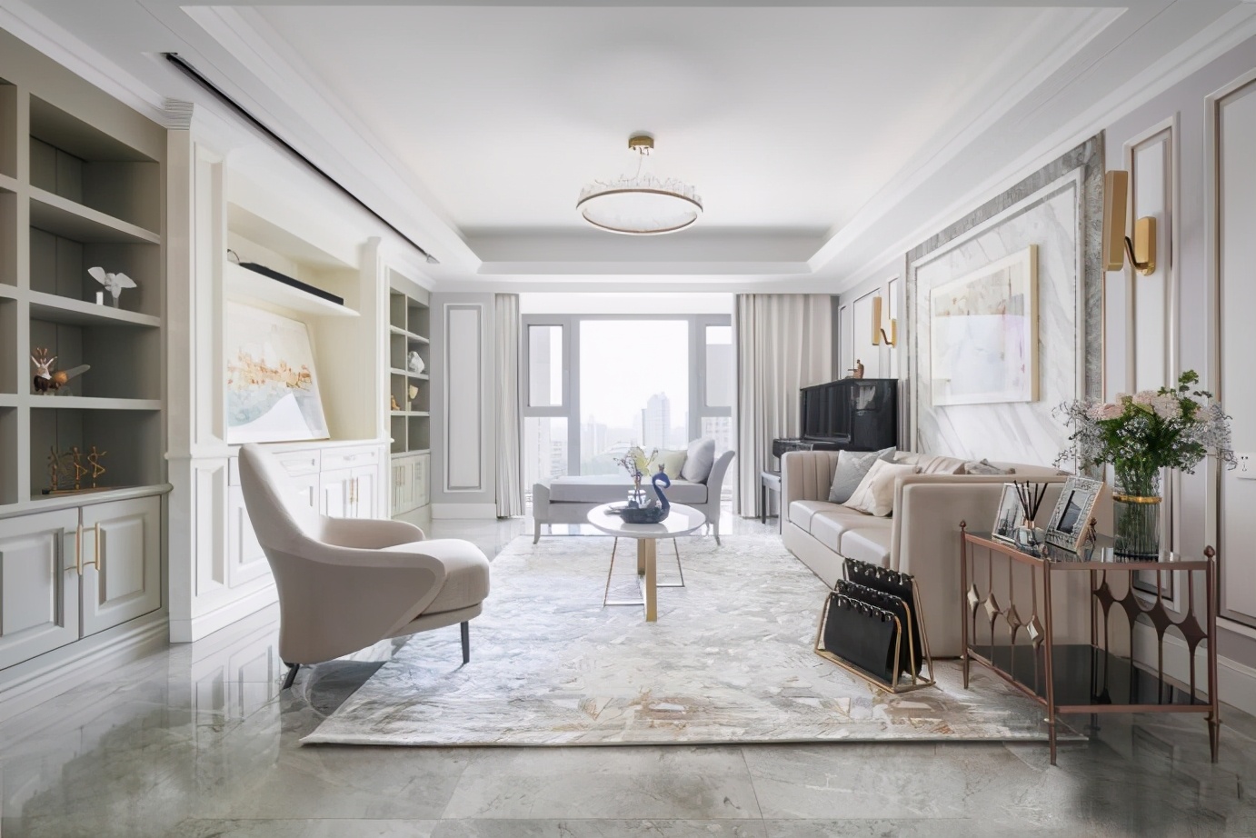 都说上海女人有气质，却没想到她们连装修房子，都坚持优雅精致