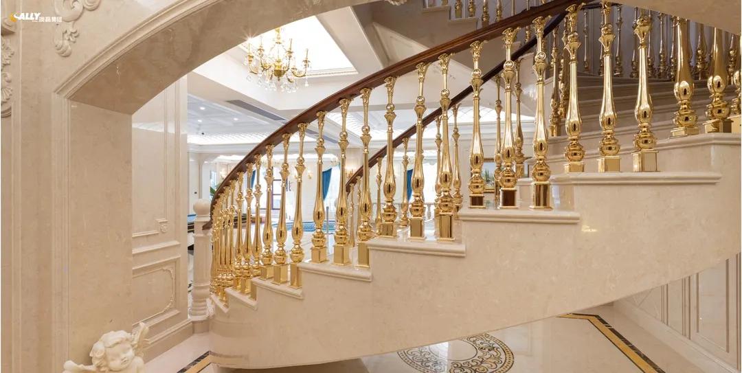 老矿莎安娜米黄石材,欧式别墅瓷砖